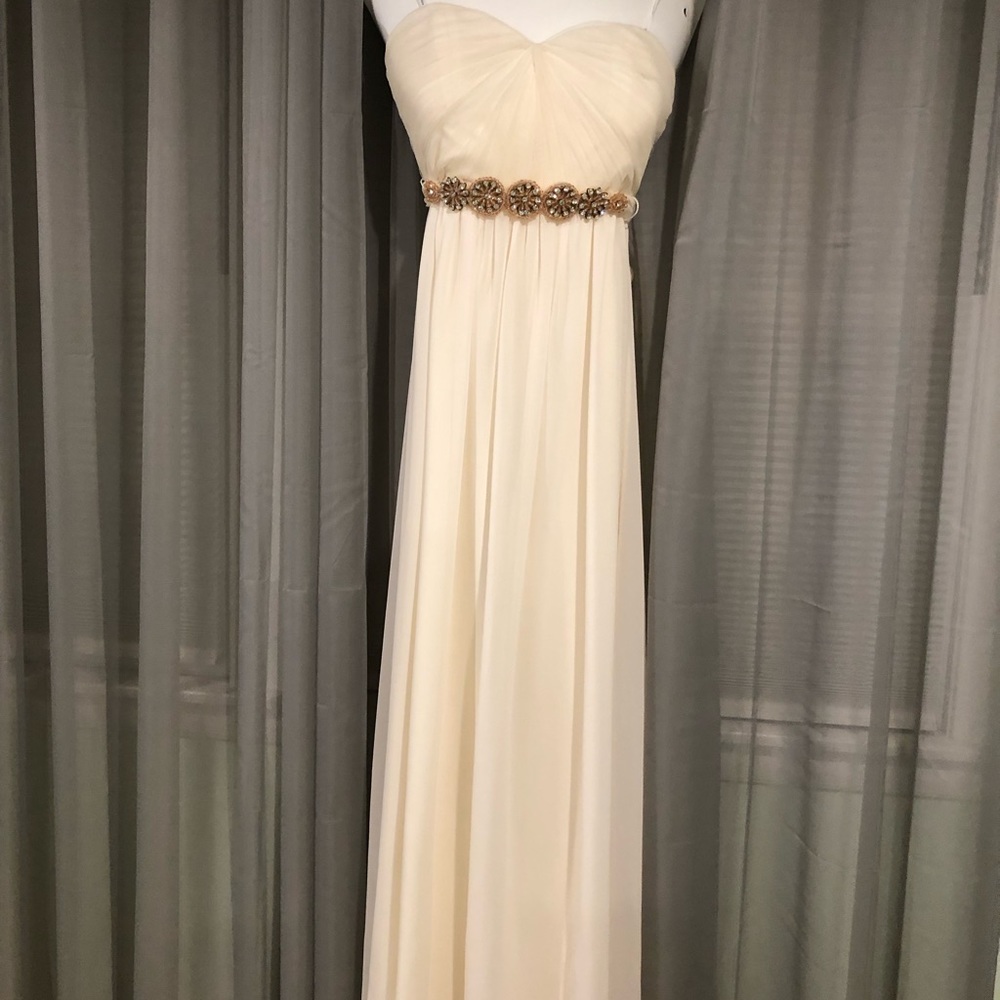 Soieblu Sweetheart Tulle Gown - Picture 2 of 8